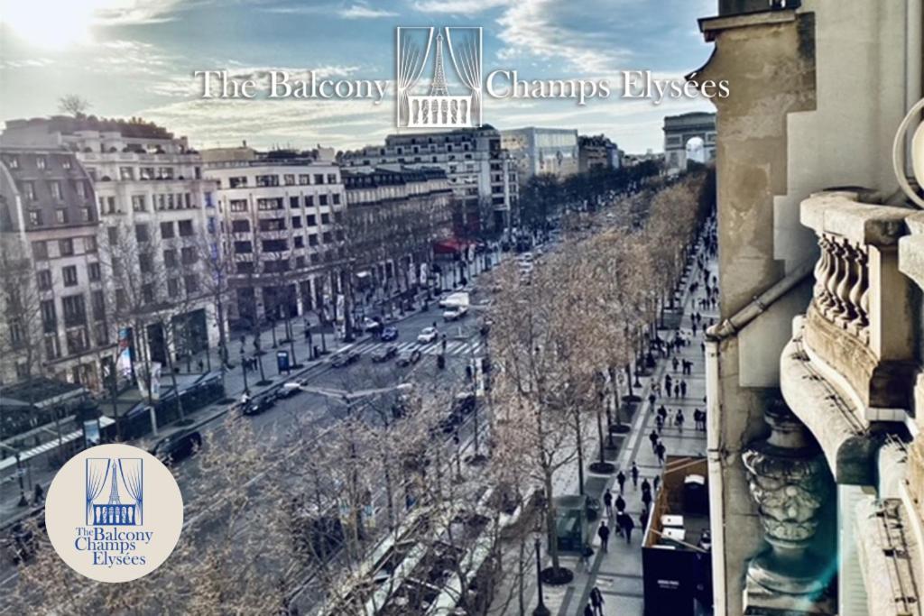 パリThe Balcony Avenue Champs-Elyseesアパートメント エクステリア 写真