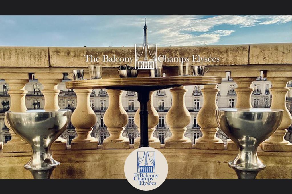 パリThe Balcony Avenue Champs-Elyseesアパートメント エクステリア 写真