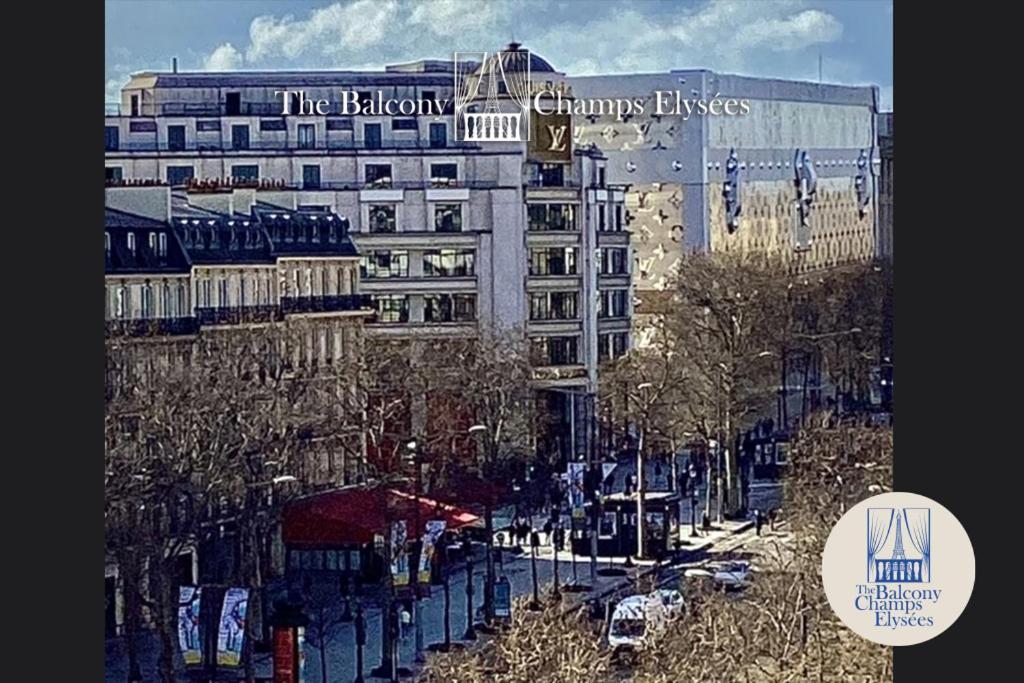 パリThe Balcony Avenue Champs-Elyseesアパートメント エクステリア 写真